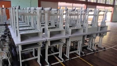 维中认养计划改善学习环境  筹获逾16万添购桌椅