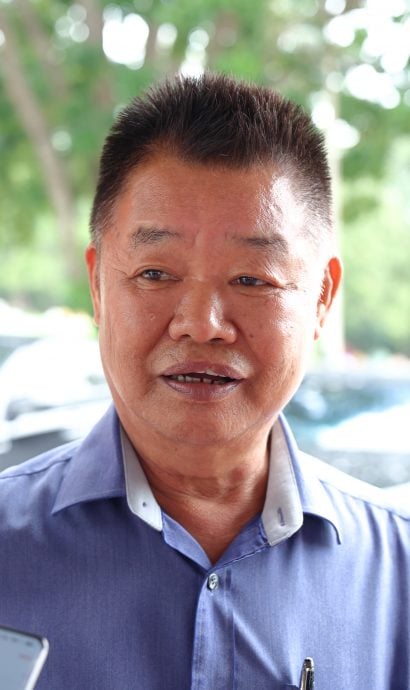 东:已签发:关丹华团膜拜拿督公