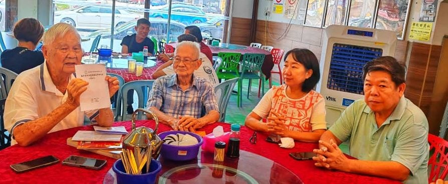 东:已签发:关丹和声音乐协会将举办《怀念李国祯追思音乐晚会》,表彰95岁的关丹着名男中音歌手李国祯的卓越贡献