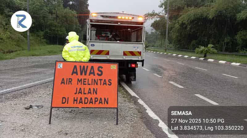 东：已签发：关丹市民注意！海事局潮汐表预测，28日凌晨3时，会有大涨潮，预计浪高达到3.2公尺。