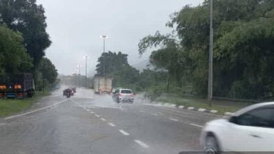 关丹市民注意！恐凌晨3时大潮来袭   预浪高达3.2公尺