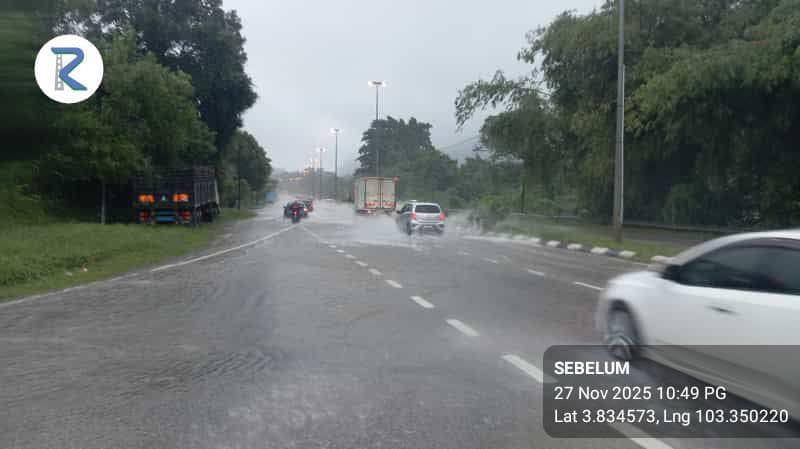 东：已签发：关丹市民注意！海事局潮汐表预测，28日凌晨3时，会有大涨潮，预计浪高达到3.2公尺。