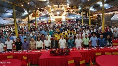 黄崇洸：明年庆成立60周年 关丹斗母宫将办大游行