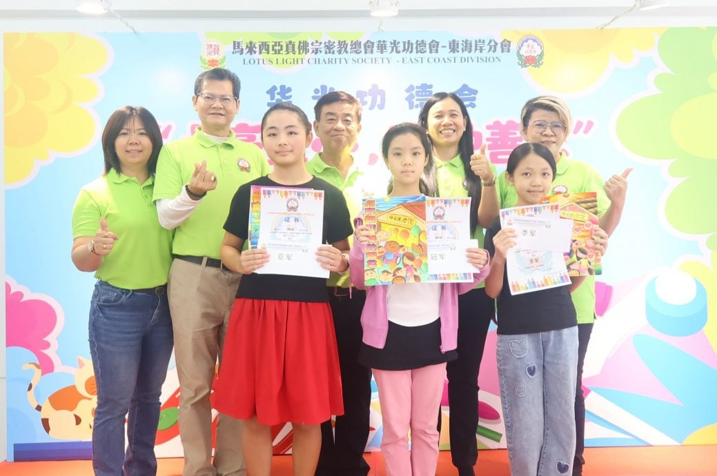 东：已签发：大马华光功德会东海岸分会会长拿督许汉新会指出，该会一直秉持“以慈悲启智、以善行育德”的宗旨，长期关注儿童与社区的教育与慈善工作