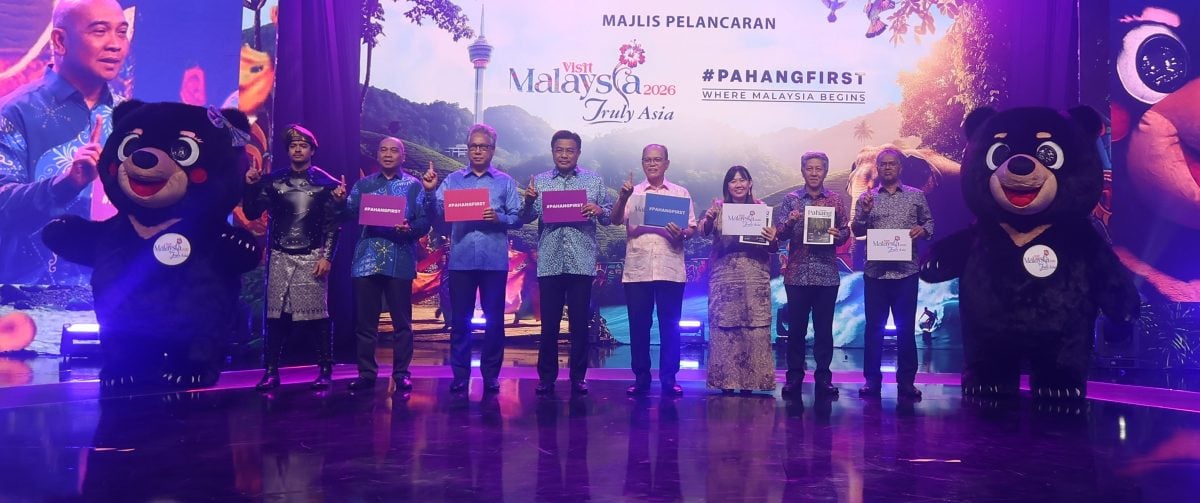 东:已签发:彭亨州务大臣拿督斯里旺罗斯迪披露,配合“2026马来西亚旅游年——彭亨优先”,放眼明年吸引1450万至1500万人次游客到访彭州