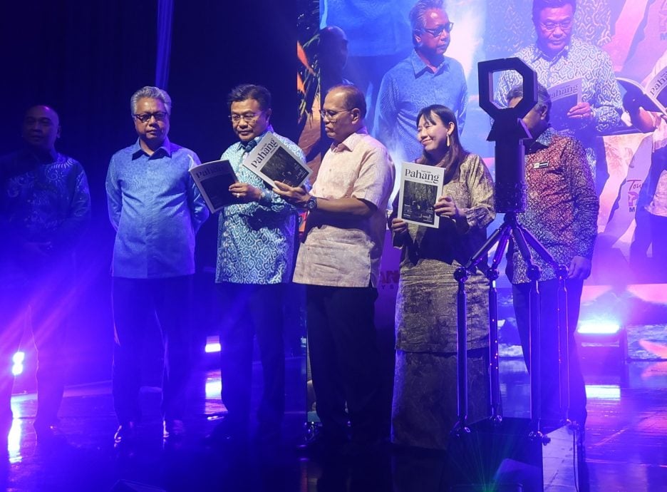 东:已签发:彭亨州务大臣拿督斯里旺罗斯迪披露,配合“2026马来西亚旅游年——彭亨优先”,放眼明年吸引1450万至1500万人次游客到访彭州