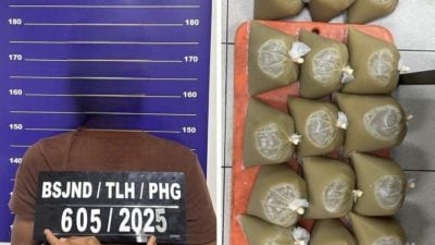 男子卖哥冬水日赚1000 遭识破落入警网