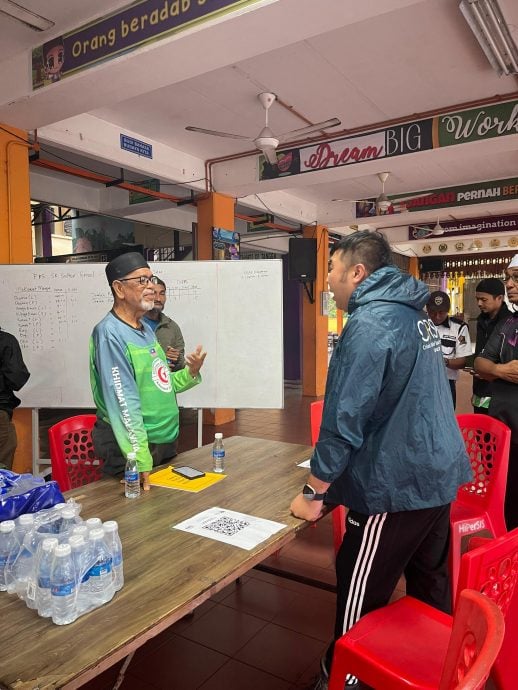 东:已签发:登州马华启动赈灾机制 深入灾区送援助