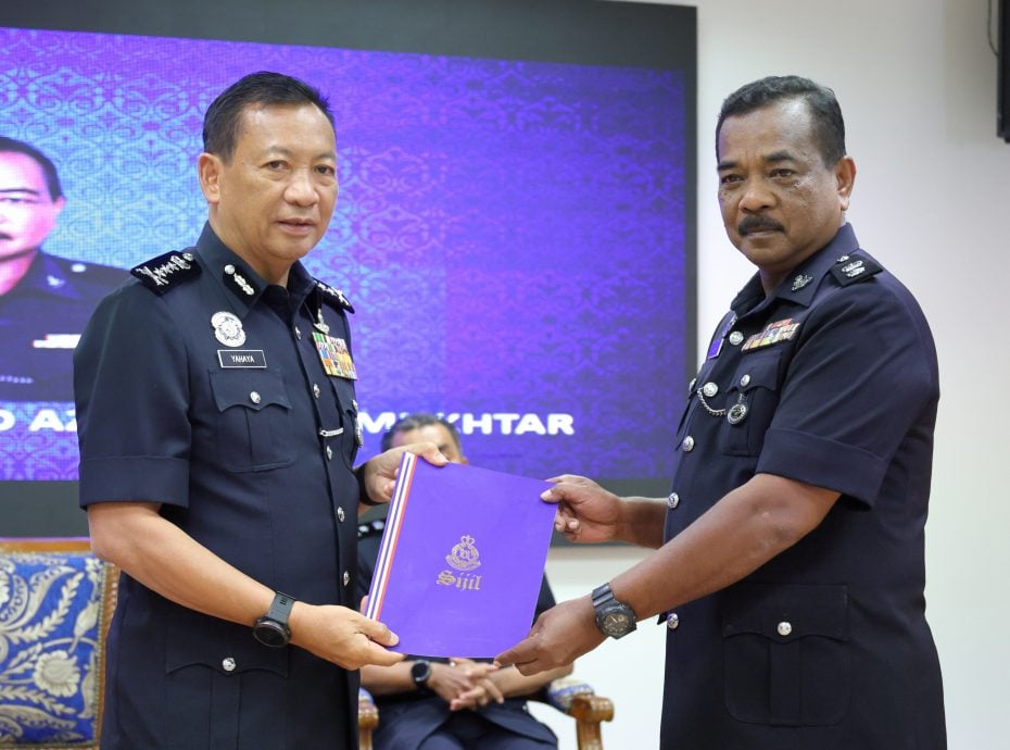 东:已签发:而连突迎来新警区主任莫哈末阿查哈里警监,同时,彭州刑事罪案调查组也迎来新的副主任玛兹雅警监