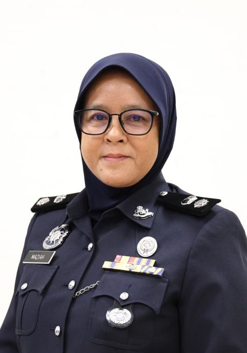 东:已签发:而连突迎来新警区主任莫哈末阿查哈里警监,同时,彭州刑事罪案调查组也迎来新的副主任玛兹雅警监