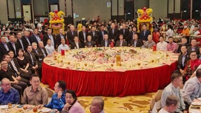 关丹中总122周年晚宴 | 吴明璋：把握区域合作机遇  助会员企业数字转型