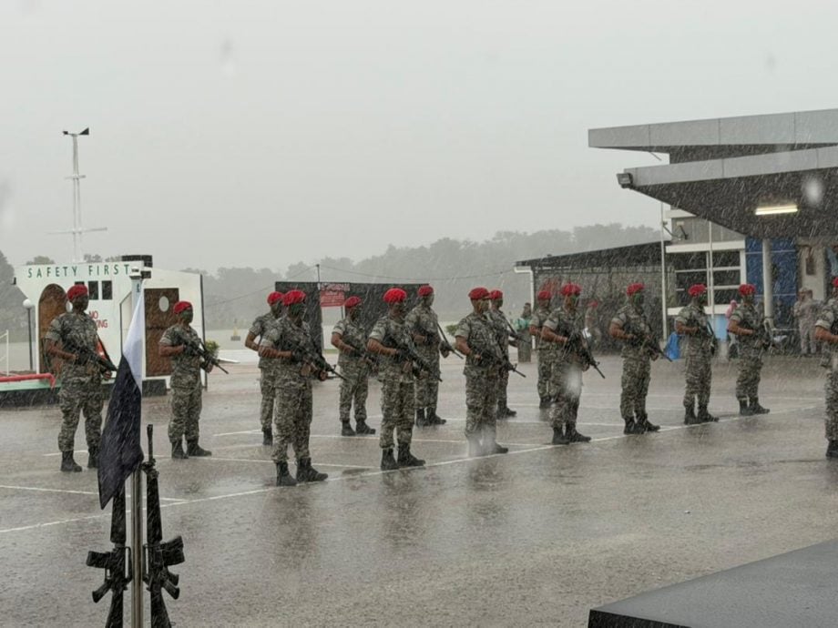 东:已签发:马来西亚海事执法机构计划在登嘉楼的甘马挽马丹海事区大厦,建设特别行动和救援队的训练设施