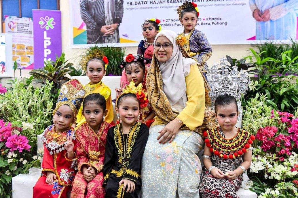 东：彭亨州家庭月庆典 莎巴丽雅：促进团结爱国精神