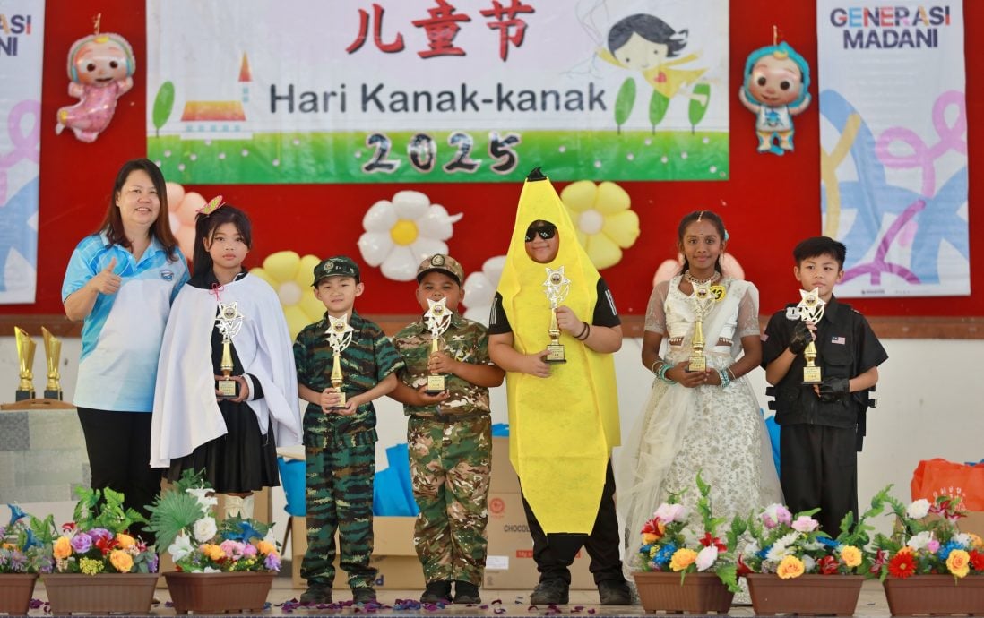 东：日利谷华小举办儿童节庆典　“童趣梦幻之旅”装扮比赛精彩纷呈