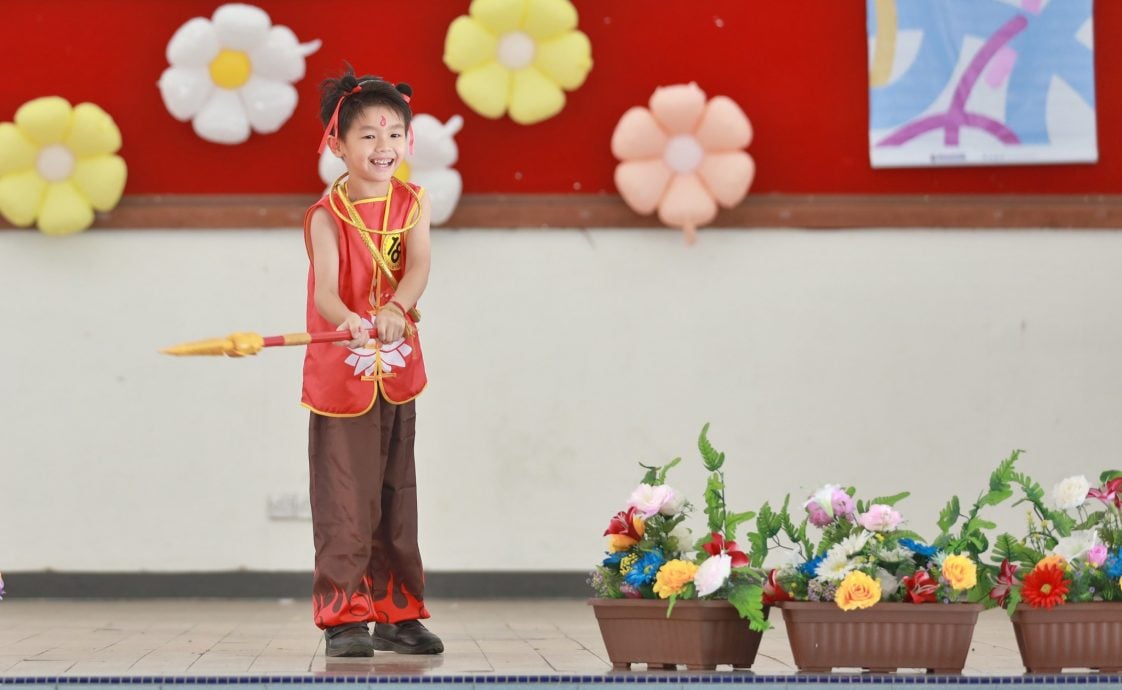 东：日利谷华小举办儿童节庆典　“童趣梦幻之旅”装扮比赛精彩纷呈
