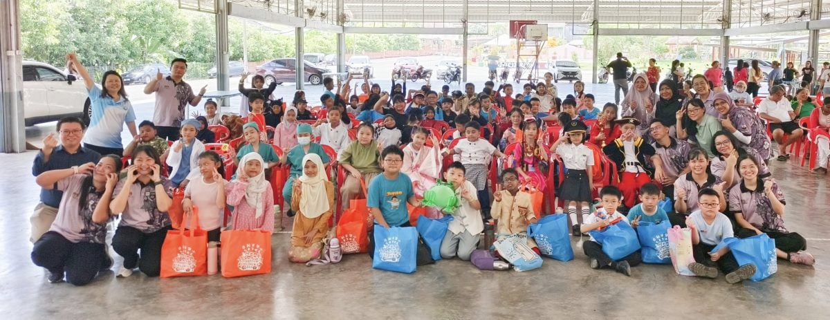 东：日利谷华小举办儿童节庆典　“童趣梦幻之旅”装扮比赛精彩纷呈