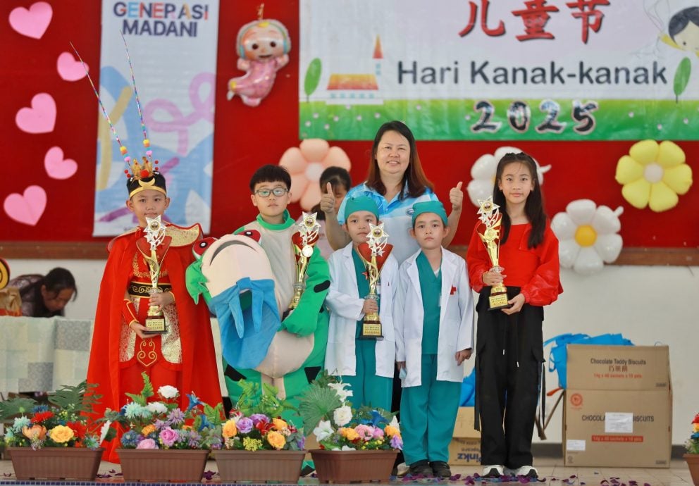 东：日利谷华小举办儿童节庆典　“童趣梦幻之旅”装扮比赛精彩纷呈