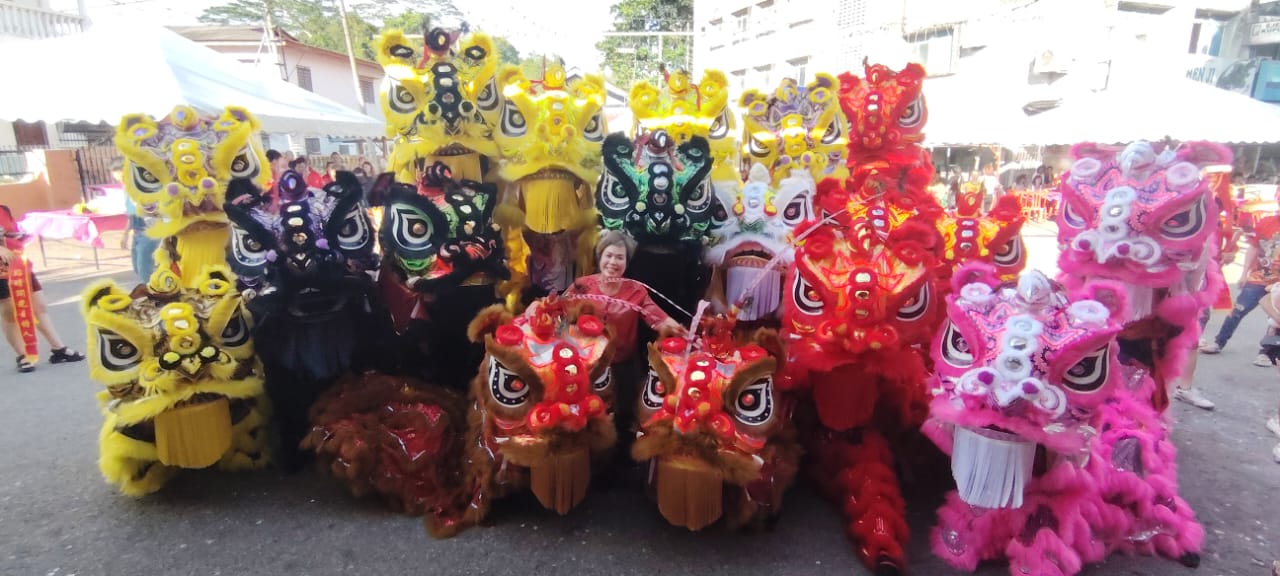 东:淡马鲁醒狮团37周年华光大帝千秋宝诞