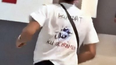 瓜登购物中心惊现偷窥狂 女销售员如厕遭偷拍