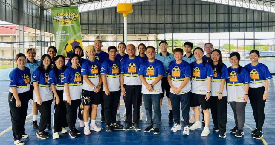 东:由马樟凤凰合球俱乐部主办的2025年吉兰丹州合球锦标赛,成功吸引来自雪隆地区多个球会的40名球员参赛,全国合球总会也派出9名职员到场协助,场面热闹。