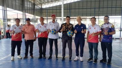 丹州合球锦标赛 场面热闹 吸引逾40雪隆区球员同场竞技