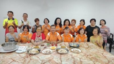 登客家公会咸汤圆分享会 | 文运秋：搭建交流桥梁 美食增进乡谊