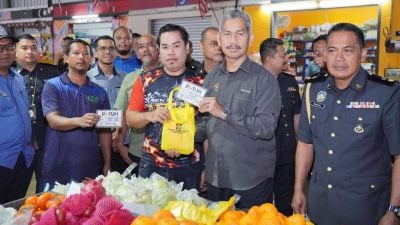 确保水灾期间供应稳定  登州委任零售批发商