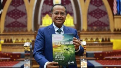 登州立法议会会议 | 大臣：总拨款19.3亿   明年财案呈“盈余预算”