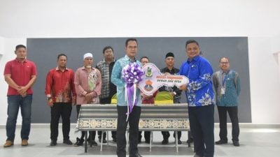 百乐32镇国中礼堂落成 提供师生更完善设施