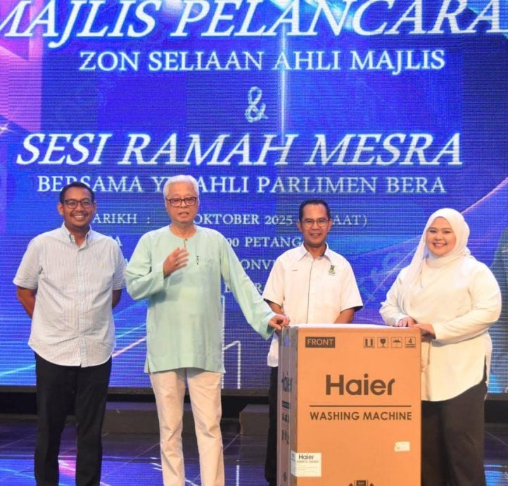 百乐县落实划分制 23位县议员任各区主管