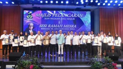 百乐县推区域划分制 23县议员各监管1区