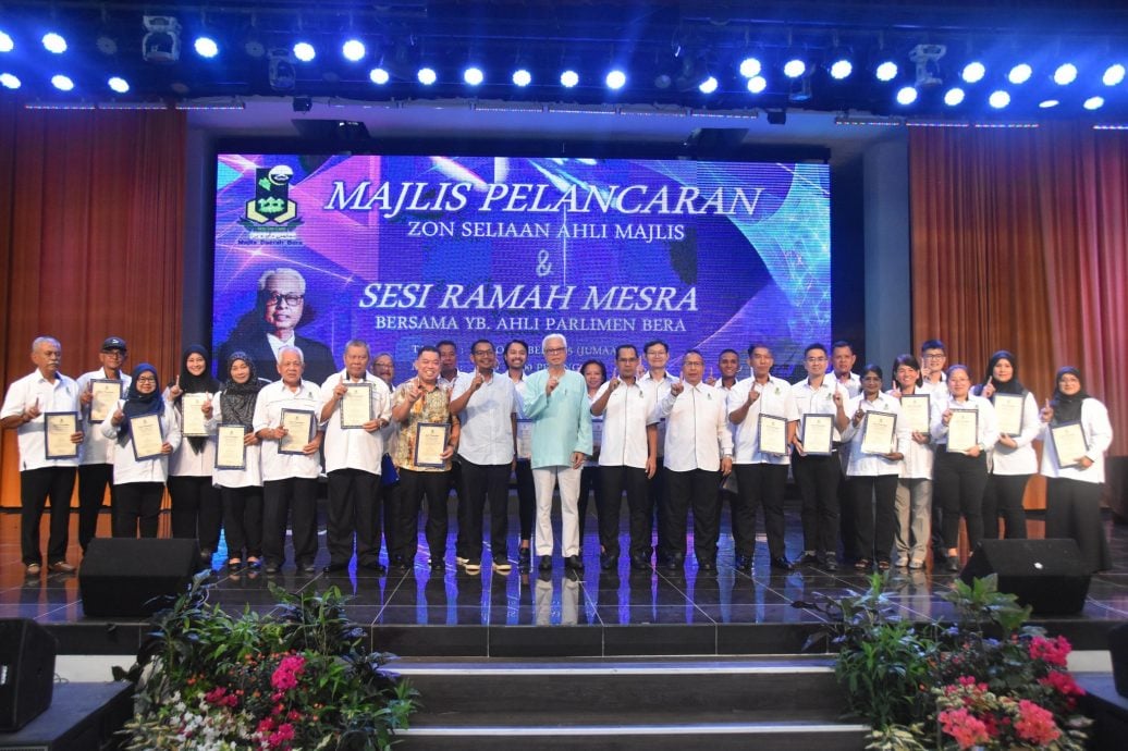 百乐县落实划分制 23位县议员任各区主管