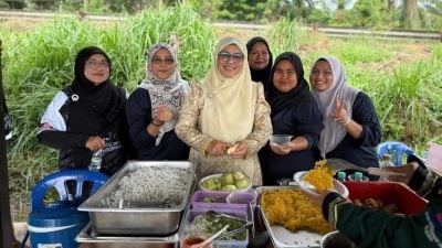 米饼成瓜拉百乐稻田特色  莎巴丽雅邀体验在地文化