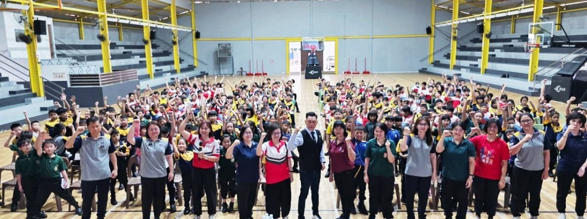 东：直凉华小办拒绝霸凌讲座 