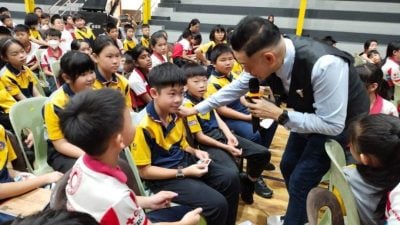 直凉华小办拒霸凌讲座  邀翁锭如主讲