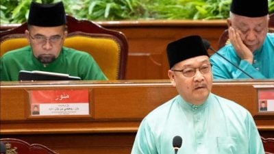 丹州议会｜莫哈末阿尼占：衔接丹州泰南陶公府  双溪哥乐大桥促进经济