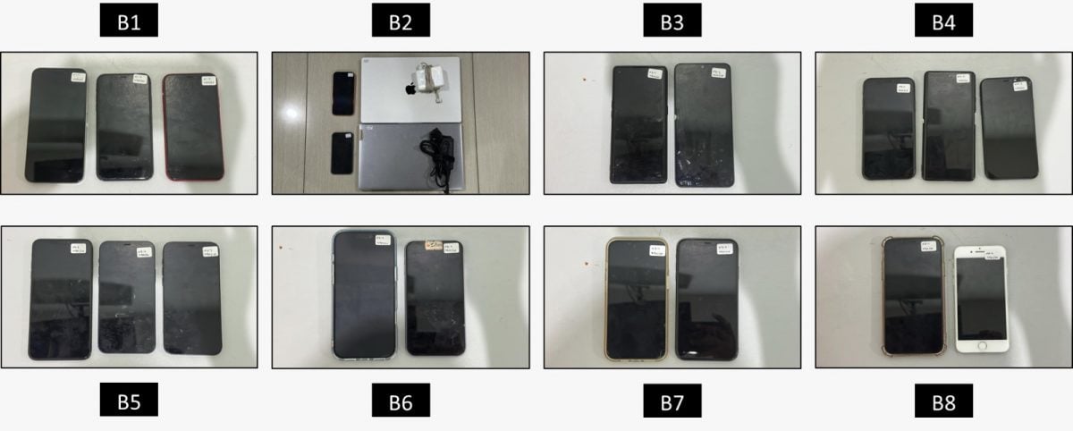 东:警察侦破隐藏酒店内的诈骗大本营逮捕8名中国人