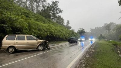 轿车和休旅车相撞 酿1死1伤