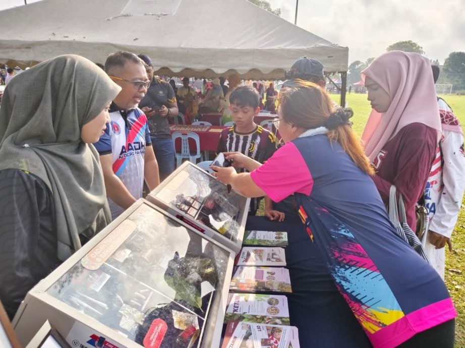 东:贴纸式毒品攻年幼者 民众吁小心提防