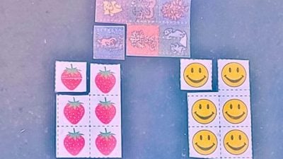 贴纸式毒品攻年幼者 民众吁小心提防