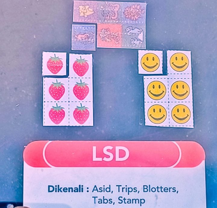 东:贴纸式毒品攻年幼者 民众吁小心提防