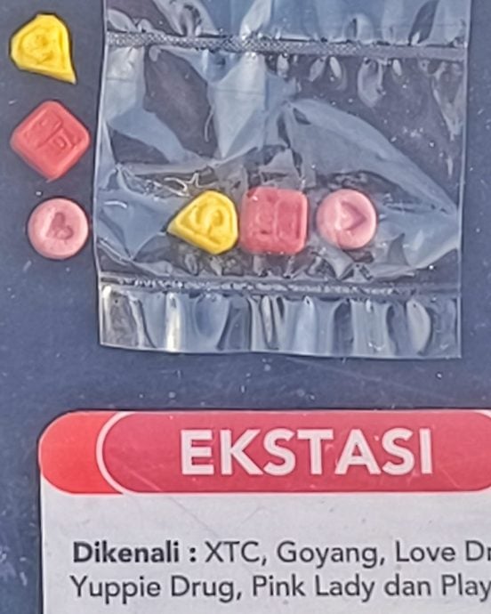 东:贴纸式毒品攻年幼者 民众吁小心提防