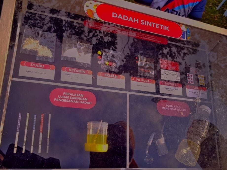 东:贴纸式毒品攻年幼者 民众吁小心提防