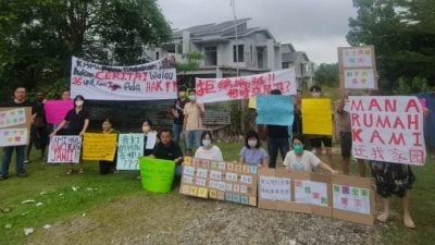 苦等3年 何时交屋？  停工一年 购屋者促政府介入