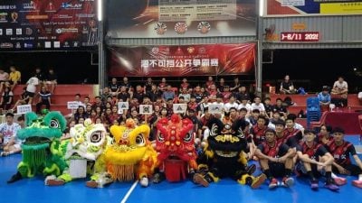 第二届马来西亚泗公联谊总会彭亨关丹区会 男女常年杯篮球锦标赛开锣