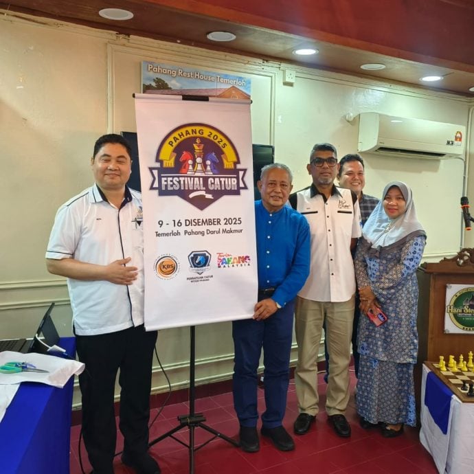 东：（已发布）2025年彭亨国际象棋嘉年华12月9日至16日盛大举行 预料1000名海内外棋手参赛