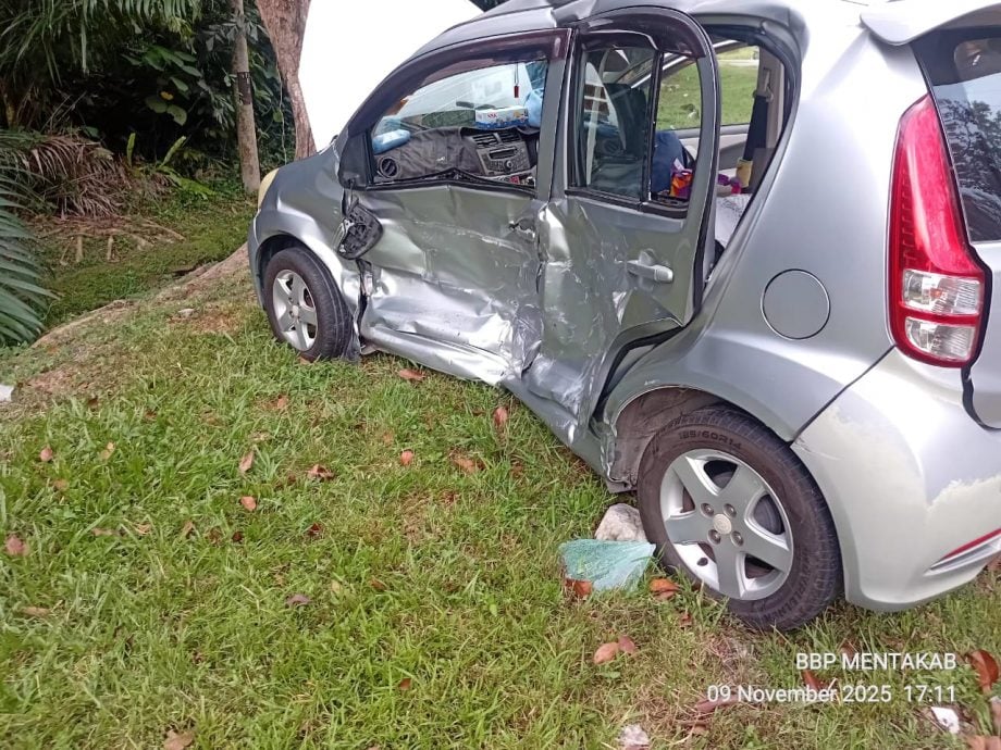 东:(已发布)轿车失控闯入反方向车道 华裔老翁不幸被夹毙 另3人受伤