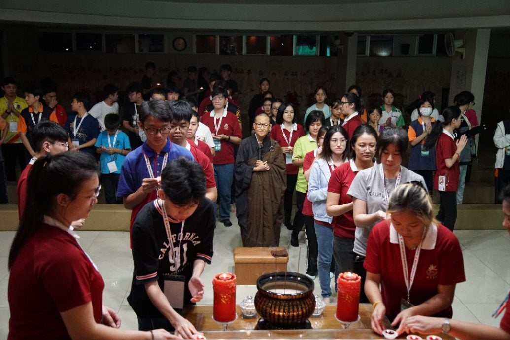 东：（已签发）2025年第24届《爱我青年》中学生三好学佛营 遇见更好的自己报名