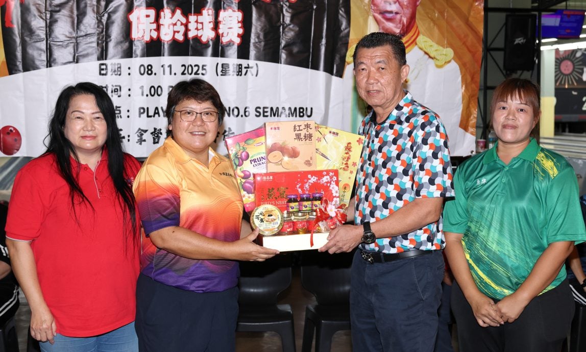 东:(已签发)东彭华校教师公会办拿督斯里孙诗传杯保龄球赛 促进教师情谊与健康意识