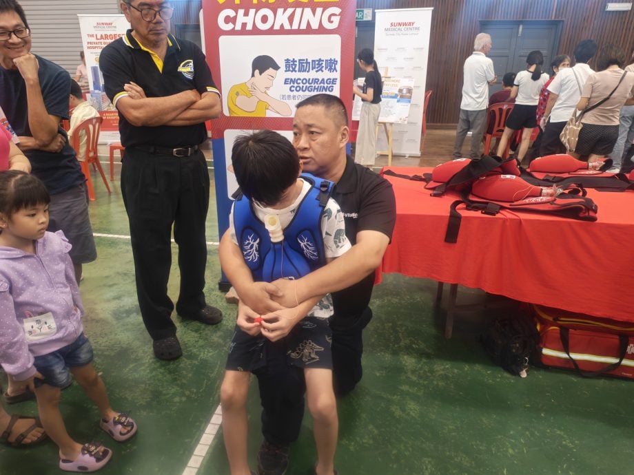 东：（已签发）健康醒觉嘉年华 逾400人参与反应热烈